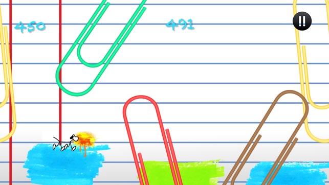 Doodle Dog Sketch Game - Stick Man Runner Games(圖1)-速報App