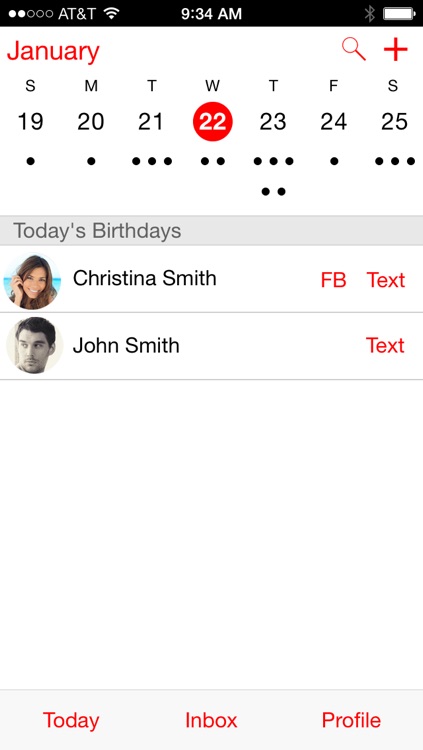 MyCalendar Mobile