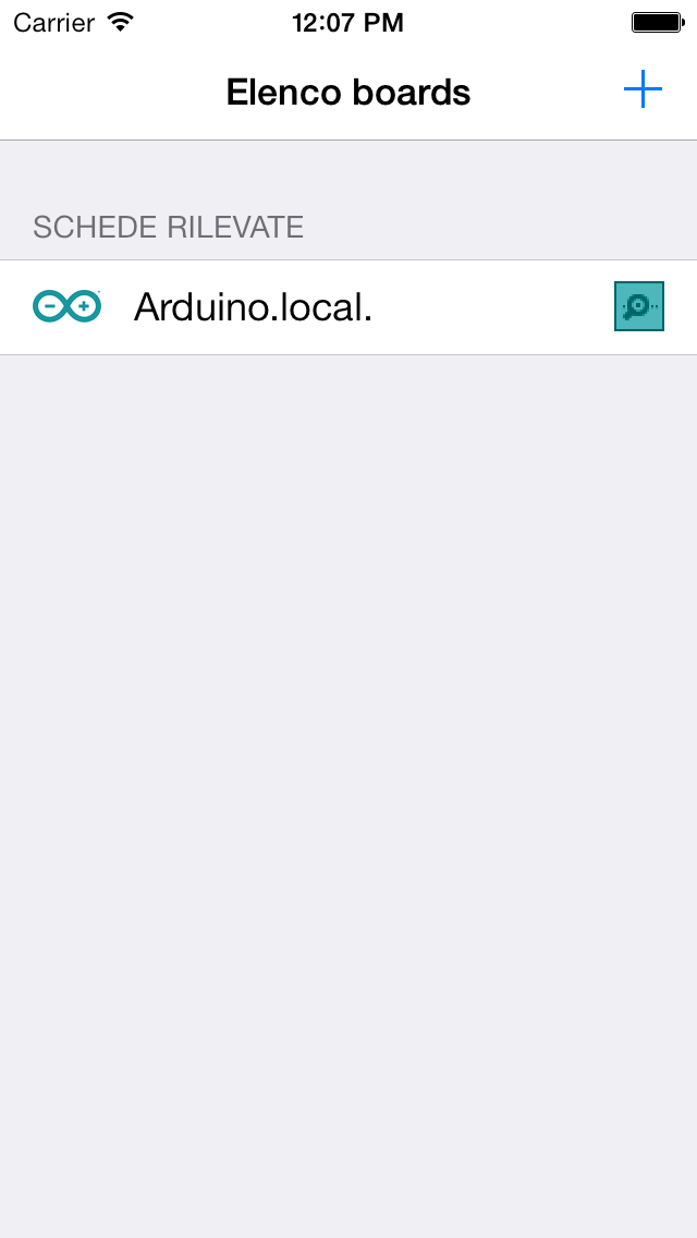 Arduino Serial Monitor Screenshot