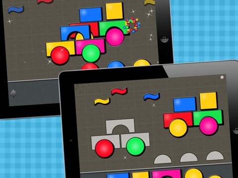 Creative Shapes: Puzzles for Toddlers screenshot 4