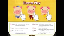 Game screenshot the three little pigs - Eng - apk