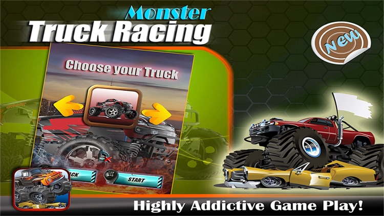 Monster Truck Extreme & Reckless Racing PRO : Drive Really Big 4X4 Race Trucks