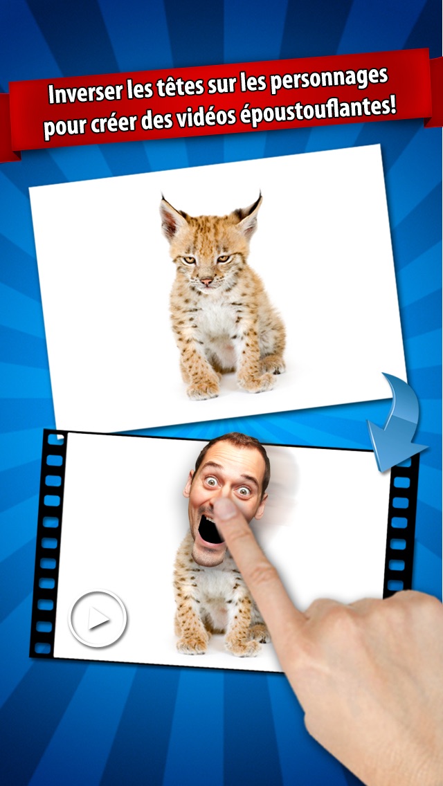 Screenshot #2 pour iFunFace - Talking Photos