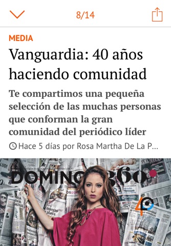 Vanguardia screenshot 2