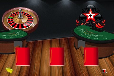 Cups and balls - The midnight winning casino game - Free Edition screenshot 2