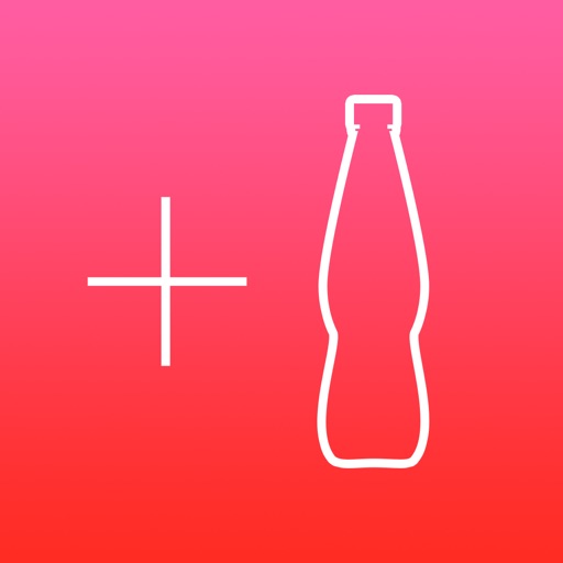 Water Tracker Plus: track your daily water intake icon