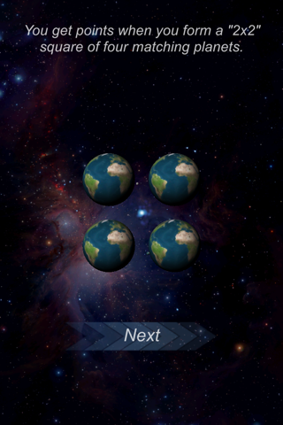 Space Bubbles Free screenshot 3