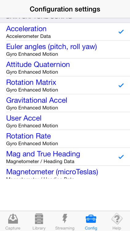 Sensor Data screenshot-3