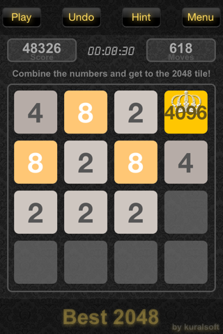 Best 2048 Game screenshot 3