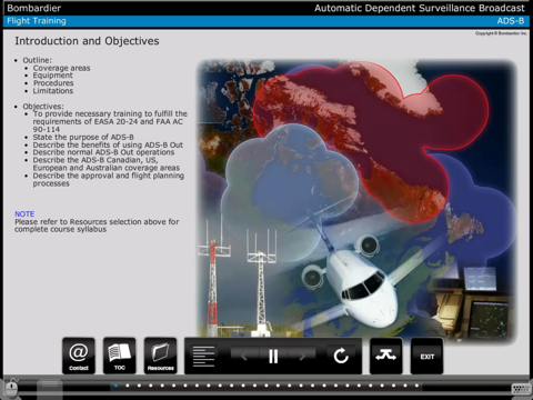 Screenshot #5 pour Bombardier Aircraft Training eLearning