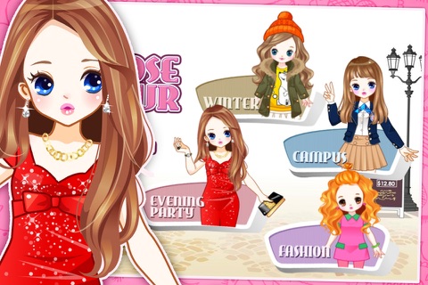 Princess Dressup ^-^ screenshot 4