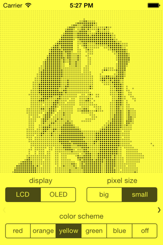 Bitclip LCD screenshot 2