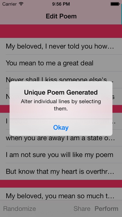 Love Poem Generator by IntenCT