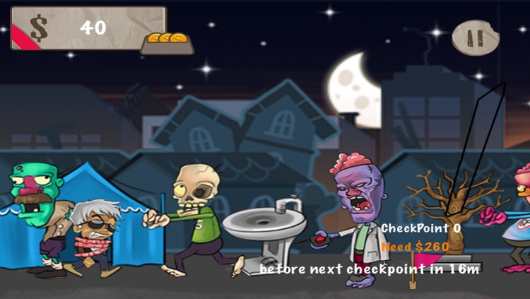 Zombie HitMan Adventure Lite screenshot-3