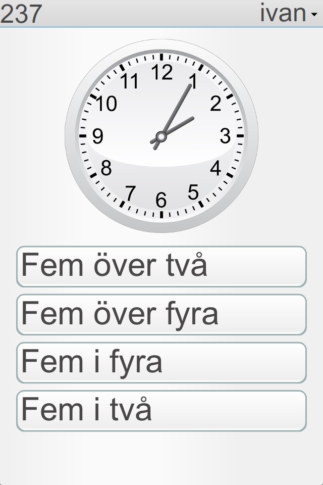 Learn Swedish - Fabulo screenshot 2