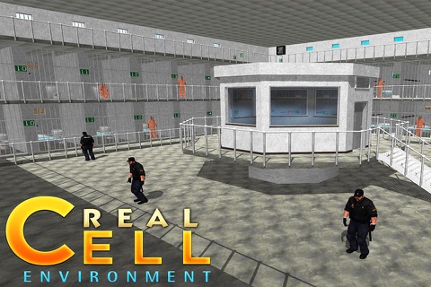 Jail Break Crime Prison Escape 3D - Real Assassin & Criminal Breakout Simulator screenshot 2