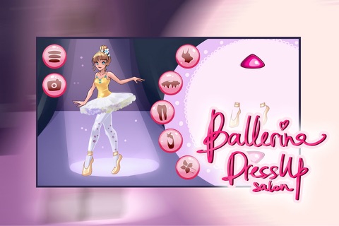 Ballerina Dress Up Salon screenshot 2