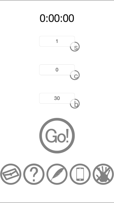 Metro Timer Screenshot 4 - AppWisp.com Metro Timer Screenshot 4 - AppWisp.com