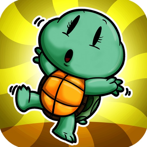 Baby Turtle Bounce - Navigate and Dodge Obstacle Race iOS App