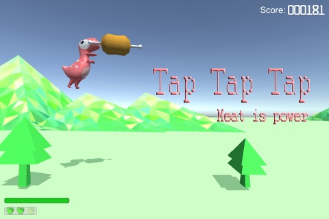 FlappyDinosaur: Free screenshot 2