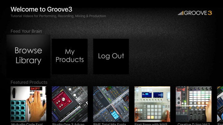 Screenshot #1 pour Groove3