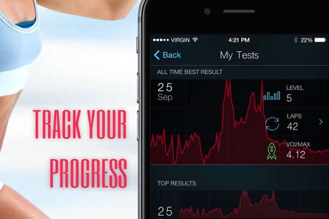 Multi Stage Pacer Test - náhled