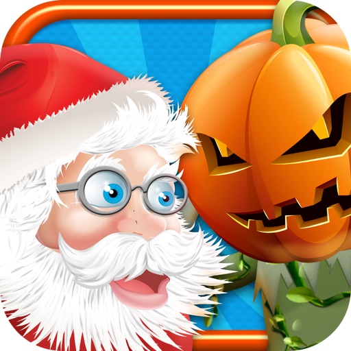 Christmas Halloween Tapped Out - Santa's Toy Factory Monster Invasion iOS App