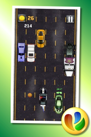 City Cops Race - Fun Police Racing Game screenshot 2