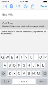 To Do screenshot #3 for iPhone