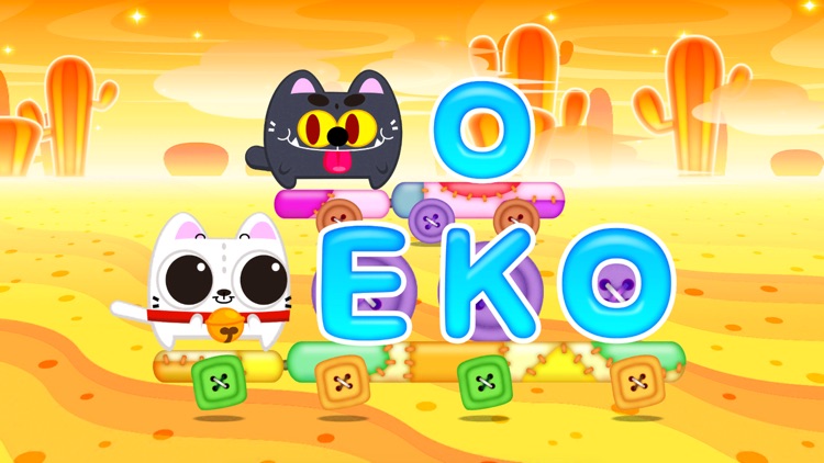 My first ABC - English Cats