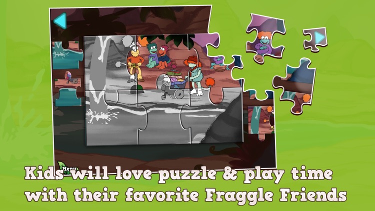 Fraggle Friends Forever Puzzle & Play