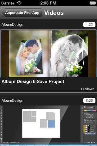 AlbumDesign screenshot 3