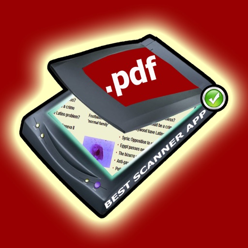 InstaScan Pro - Perfect Document & PDF Scanner Icon