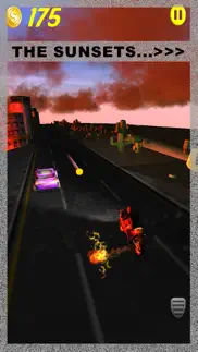 motorcycle desert race track: best super fun 3d simulator bike racing game iphone screenshot 4