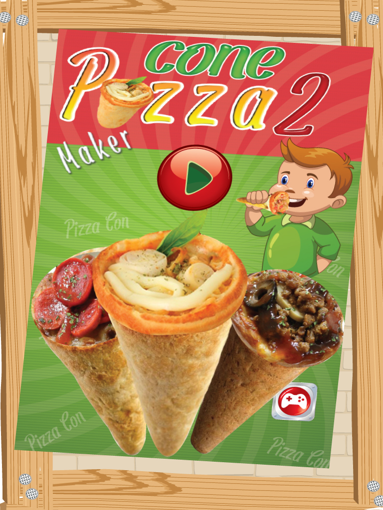 Cone Pizza Maker Kids 2 – Lets cook & Bake Tasty pizzeria in my pizza shop
