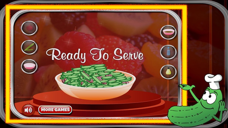 Cucumber Salad Cooking screenshot-3