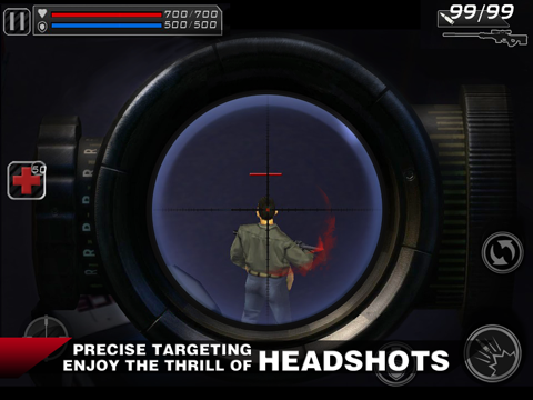 Screenshot #6 pour Death Shooter 3D
