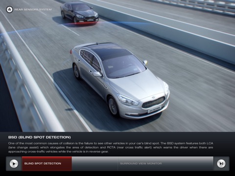 Kia Quoris screenshot 3