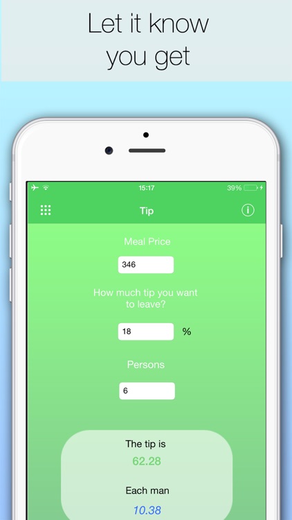 iCals - Easy way to save money screenshot-3