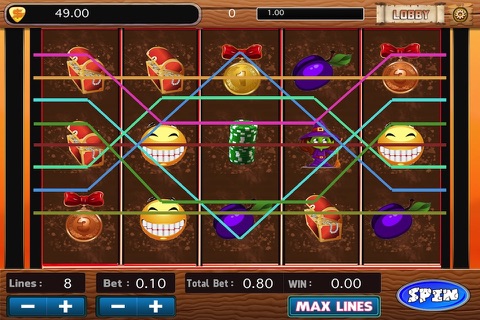 A Game Of Vegas Slot Machines-Free screenshot 3