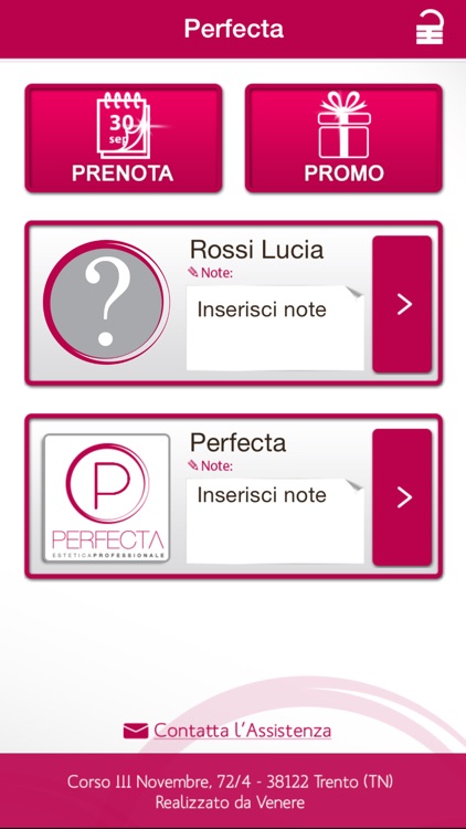 Perfecta estetica professionale