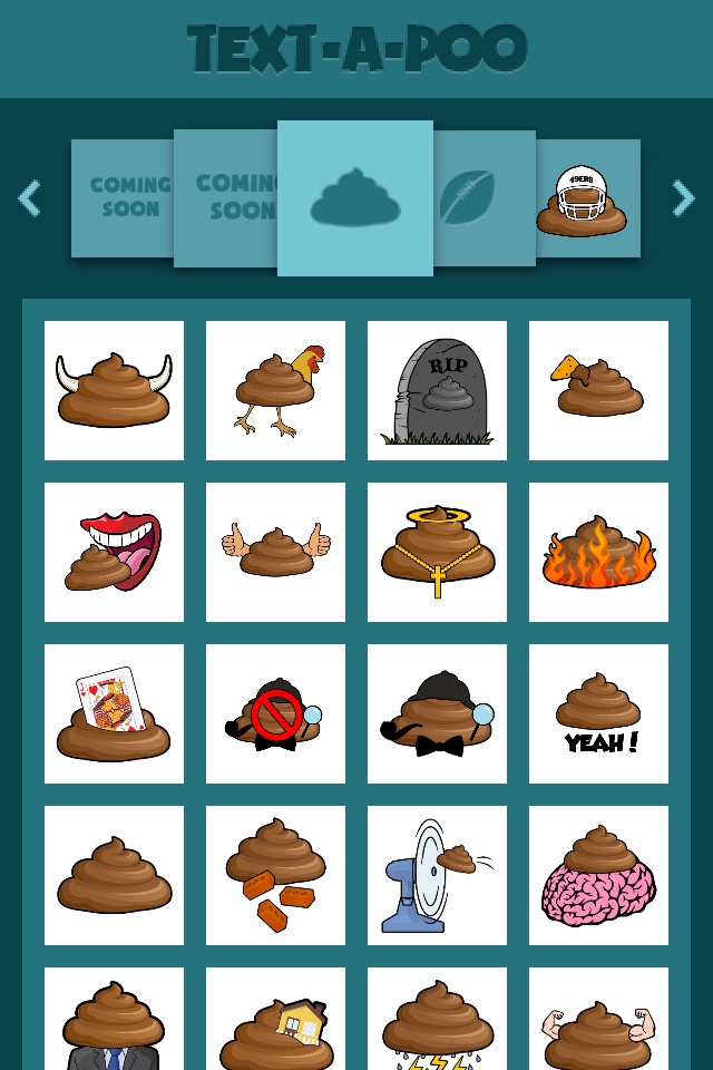 Text-A-Poo screenshot 2