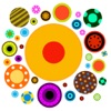 Crazy Dot Party: the kingdoms of dots ~ paradise of trivia game in blob.io version - iPhoneアプリ