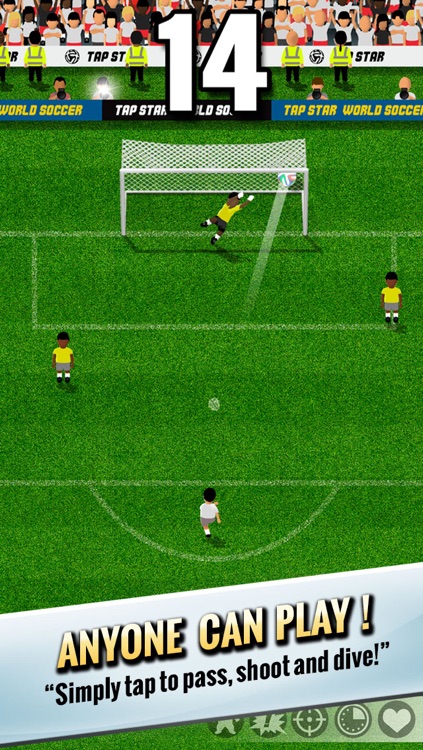 Tap Star : World Soccer