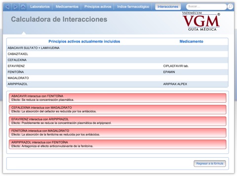 Vademécum VGM Venezuela screenshot 4