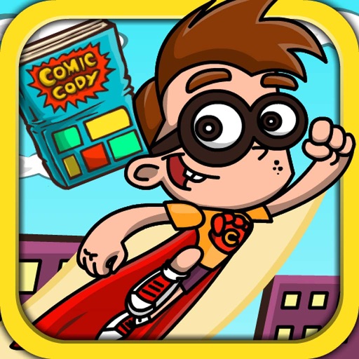 Save Comic Books iOS App