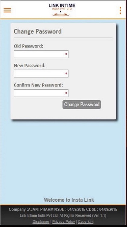 Insta Link by Link Intime