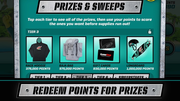 Baja or Bust: By Mtn Dew & Motocross Elite screenshot-3