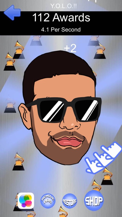 Award Clicker - Fun Drizzy Tap Game Free