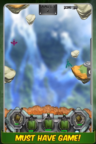 ROCKET VS. WINGS  - The Battle of Armagon screenshot 3